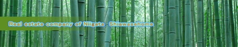 Real estate company of Niigata  Shiawasehome  