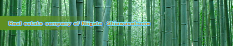 Real estate company of Niigata  Shiawasehome  