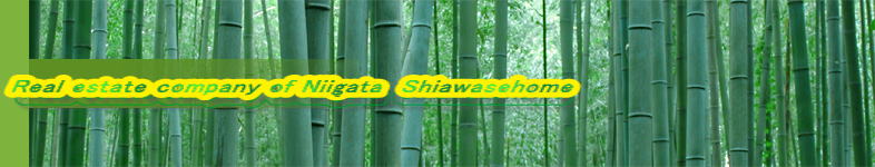 Real estate company of Niigata  Shiawasehome   