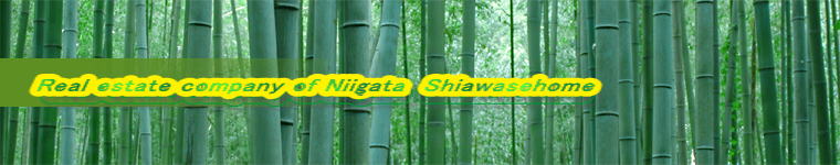 Real estate company of Niigata  Shiawasehome   