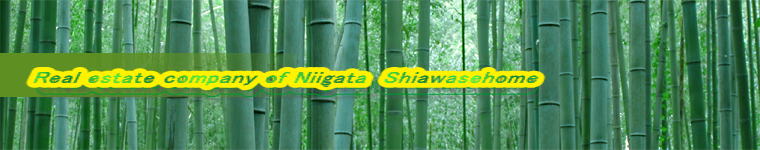 Real estate company of Niigata  Shiawasehome   